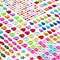 407 Pcs Gem Stickers for Crafts – Self-Adhesive Jewel Stickers, Acrylic Bling Stick-on Gems, Big Rhinestone Stickers for DIY Crafts, Decorating, and Kids' Craft Projects (Multicolor)